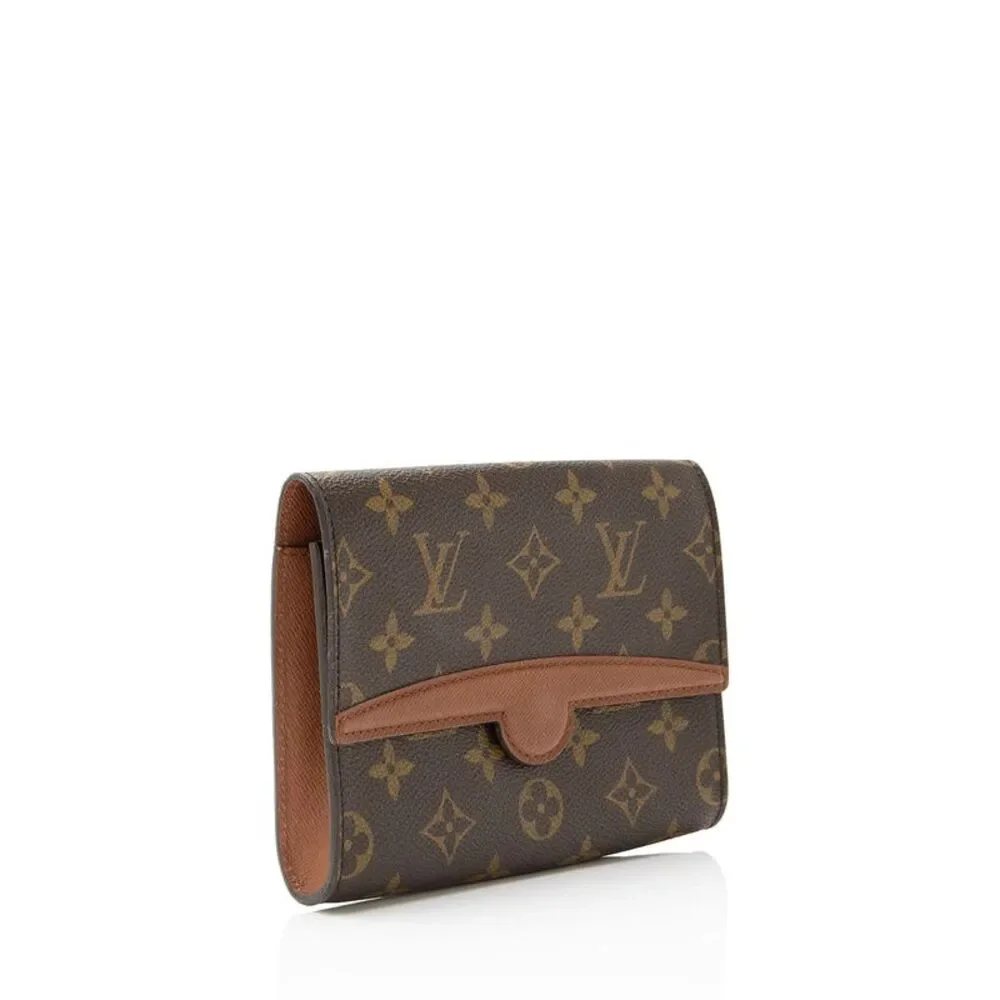 Louis Vuitton Vintage Monogram Canvas Arche Clutch - Picture 2 of 11